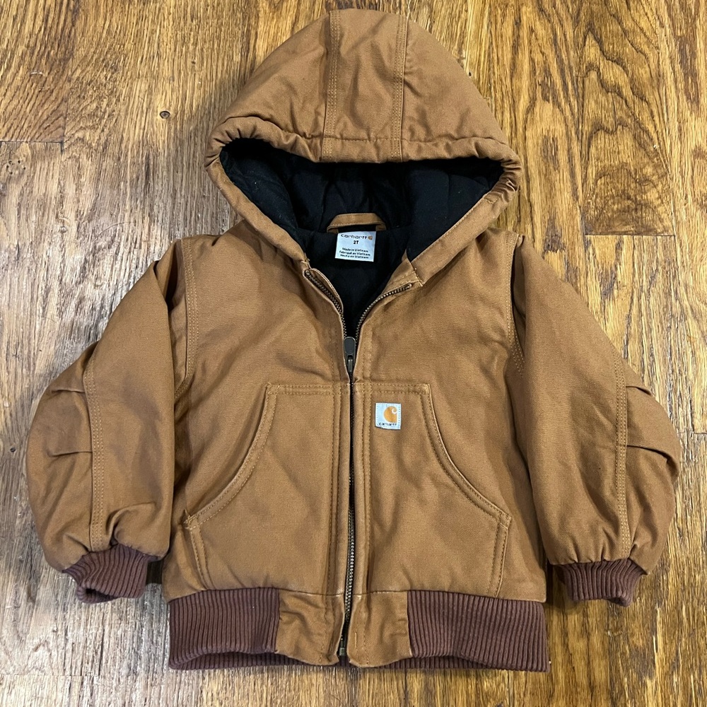 COPY - Carhartt Jacket. Size 2T
